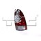 Tyc Tail Light Assembly 2009-2015 Toyota Tacoma 2.7L 4.0L, 11-6305-00-9 11-6305-00-9 - alternate 3